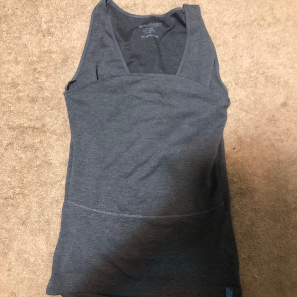 Lulabu soothe shirt baby wearing tank size xl